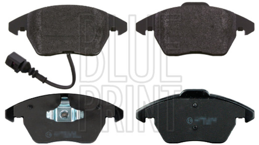Set placute frana,frana disc punte fata (ADV184204 BLUE PRINT) AUDI,SEAT,SKODA,SKODA (SVW),VW