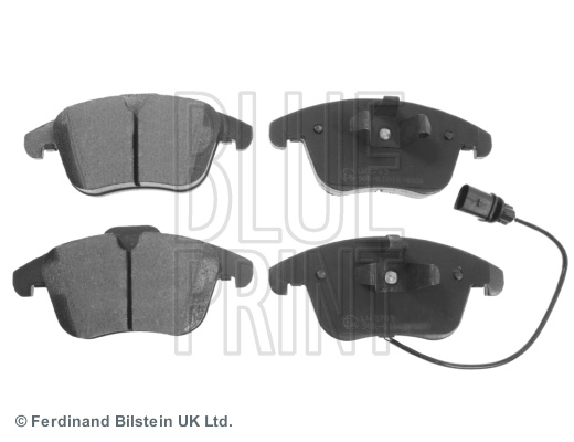 Set placute frana,frana disc punte fata (ADV184209 BLP) AUDI
