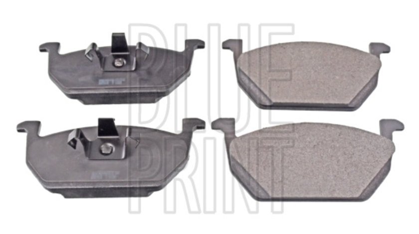 Set placute frana,frana disc punte fata (ADV184224 BLUE PRINT) AUDI,SEAT,SKODA,VW
