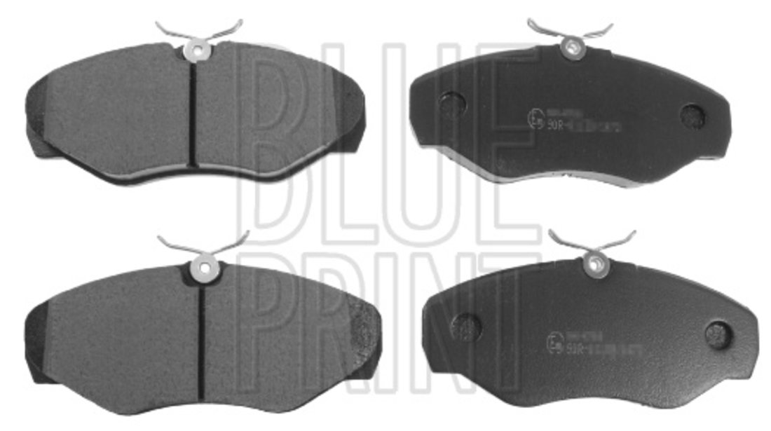 Set placute frana,frana disc punte fata (ADZ94224 BLP) NISSAN,OPEL,RENAULT,VAUXHALL