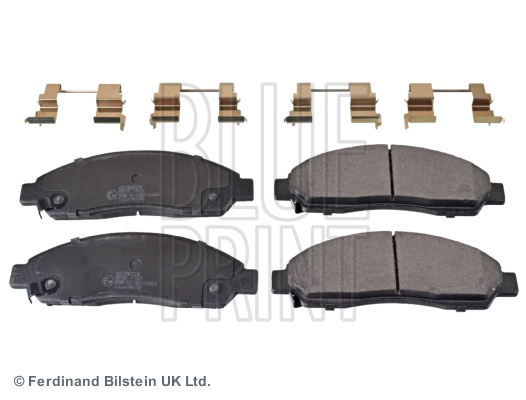 Set placute frana,frana disc punte fata (ADZ94229 BLP) ISUZU