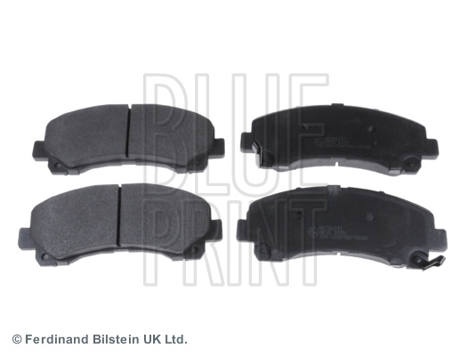 Set placute frana,frana disc punte fata (ADZ94237 BLP) ISUZU