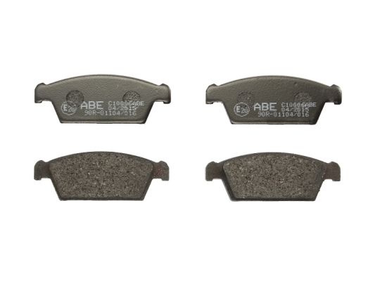Set placute frana,frana disc punte fata (C10006ABE ABE) DAEWOO,SUZUKI,TATA