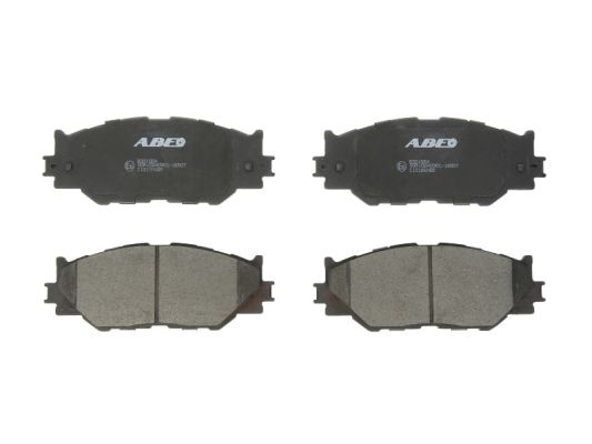 Set placute frana,frana disc punte fata (C12126ABE ABE) LEXUS