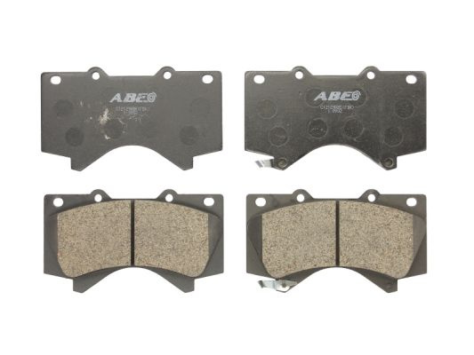 Set placute frana,frana disc punte fata (C12129ABE ABE) LEXUS,TOYOTA