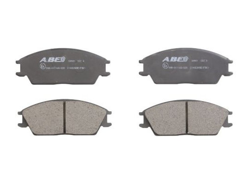 Set placute frana,frana disc punte fata (C14020ABE ABE) HONDA,HYUNDAI