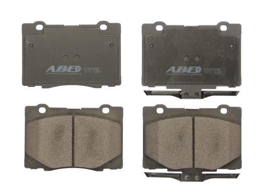 Set placute frana,frana disc punte fata (C14054ABE ABE) ACURA,HONDA