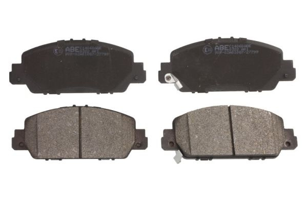 Set placute frana,frana disc punte fata (C14060ABE ABE) HONDA