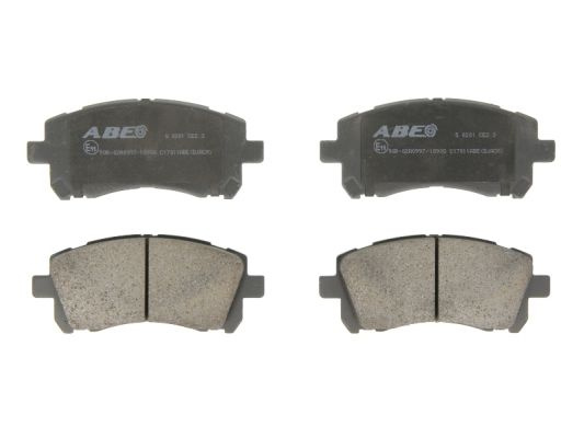 Set placute frana,frana disc punte fata (C17011ABE ABE) SUBARU