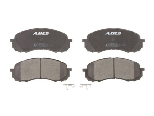 Set placute frana,frana disc punte fata (C17015ABE ABE) SUBARU