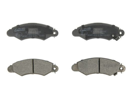 Set placute frana,frana disc punte fata (C18012ABE ABE) SUBARU,SUZUKI