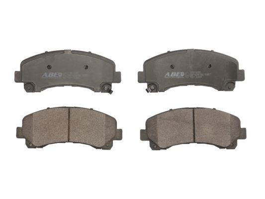 Set placute frana,frana disc punte fata (C19014ABE ABE) CHEVROLET,ISUZU