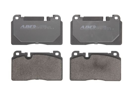 Set placute frana,frana disc punte fata (C1A055ABE ABE) AUDI,PORSCHE