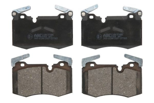 Set placute frana,frana disc punte fata (C1B037ABE ABE) MINI
