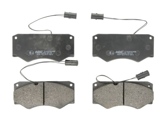 Set placute frana,frana disc punte fata (C1E000ABE ABE) IVECO