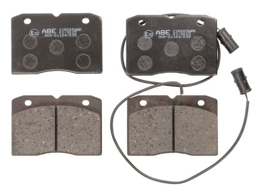 Set placute frana,frana disc punte fata (C1E005ABE ABE) ALFA ROMEO,IVECO