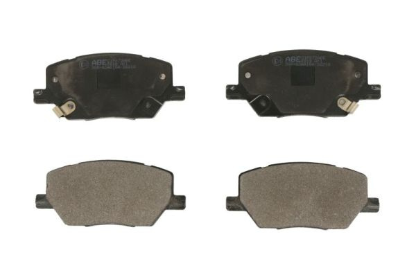Set placute frana,frana disc punte fata (C1F072ABE ABE) FIAT,JEEP