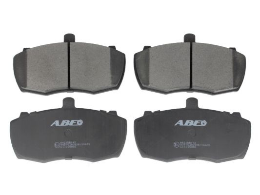 Set placute frana,frana disc punte fata (C1I010ABE ABE) LAND ROVER,LDV