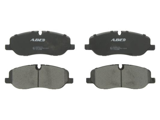 Set placute frana,frana disc punte fata (C1I012ABE ABE) LAND ROVER