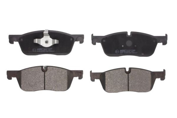 Set placute frana,frana disc punte fata (C1I017ABE ABE) JAGUAR,LAND ROVER