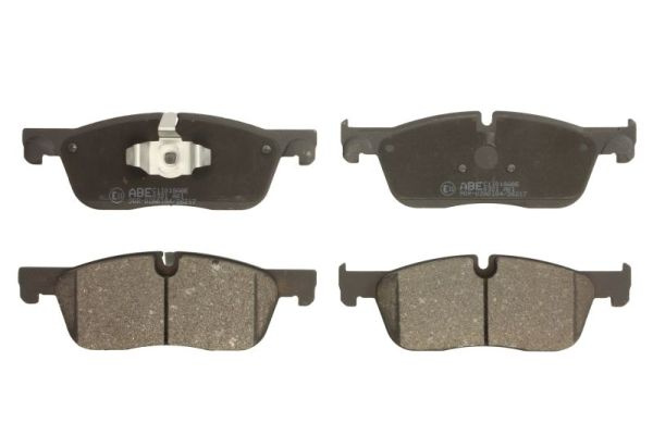 Set placute frana,frana disc punte fata (C1I018ABE ABE) JAGUAR,LAND ROVER