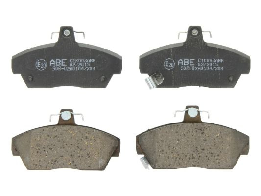 Set placute frana,frana disc punte fata (C1K003ABE ABE) ROVER