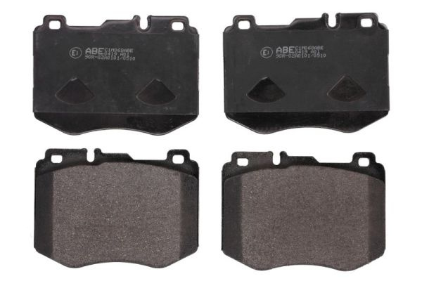 Set placute frana,frana disc punte fata (C1M068ABE ABE) MERCEDES-BENZ,MINI
