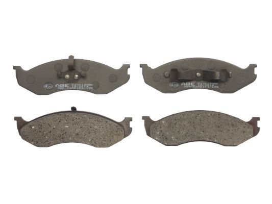 Set placute frana,frana disc punte fata (C1Y012ABE ABE) JEEP,KIA