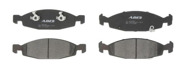 Set placute frana,frana disc punte fata (C1Y014ABE ABE) JEEP