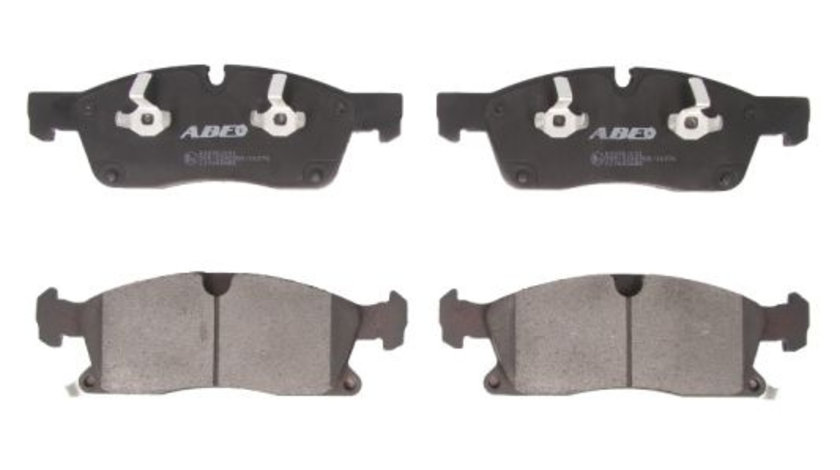 Set placute frana,frana disc punte fata (C1Y042ABE ABE) DODGE,JEEP,MERCEDES-BENZ