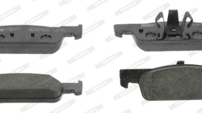 Set placute frana,frana disc punte fata (FDB4615W FERODO PREMIER) DACIA,RENAULT,SMART