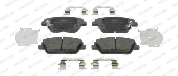 Set placute frana,frana disc punte fata (FDB4831 FERODO PREMIER) KIA