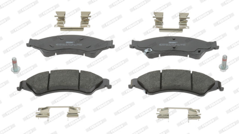 Set placute frana,frana disc punte fata (FDB4832 FERODO PREMIER) FORD