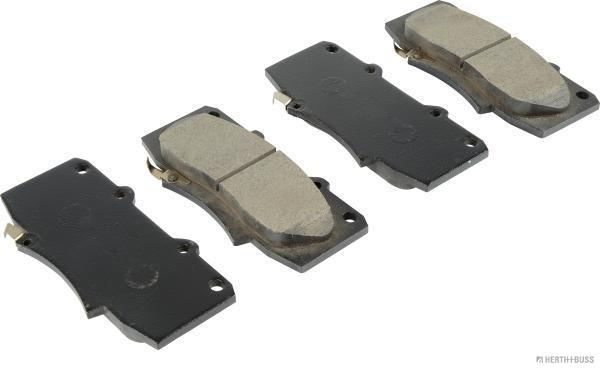 Set placute frana,frana disc punte fata (J3602005 JAKOPARTS) TOYOTA