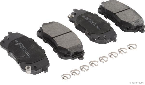 Set placute frana,frana disc punte fata (J3602018 JAKOPARTS) SUZUKI,TOYOTA