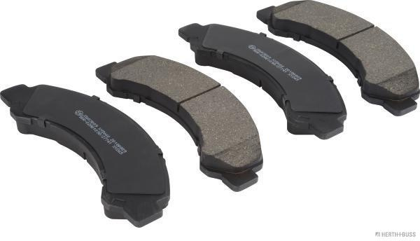 Set placute frana,frana disc punte fata (J3603009 JAKOPARTS) ISUZU,TOYOTA