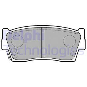Set placute frana,frana disc punte fata (LP0684 DELPHI) SUZUKI