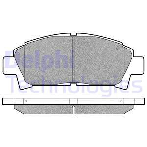 Set placute frana,frana disc punte fata (LP0940 DELPHI) TOYOTA