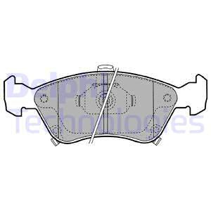 Set placute frana,frana disc punte fata (LP1231 DELPHI) TOYOTA