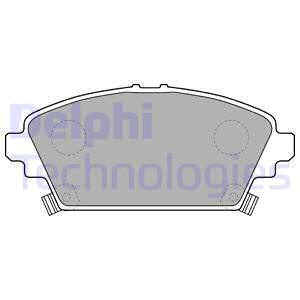 Set placute frana,frana disc punte fata (LP1503 DELPHI) HONDA,MG,NISSAN