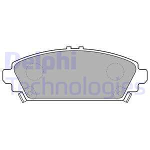 Set placute frana,frana disc punte fata (LP1526 DELPHI) HONDA
