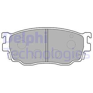 Set placute frana,frana disc punte fata (LP1527 DELPHI) MAZDA