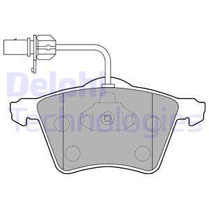 Set placute frana,frana disc punte fata (LP1529 DELPHI) VW