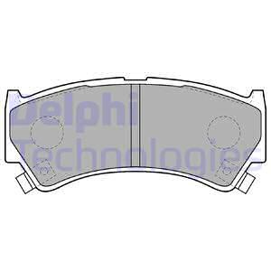 Set placute frana,frana disc punte fata (LP1548 DELPHI) SUZUKI