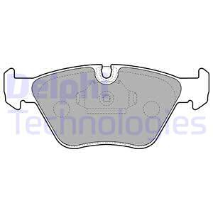 Set placute frana,frana disc punte fata (LP1608 DELPHI) BMW