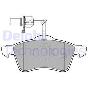 Set placute frana,frana disc punte fata (LP1707 DELPHI) VW