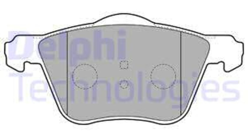 Set placute frana,frana disc punte fata (LP1787 DELPHI) VOLVO,VOLVO ASIA