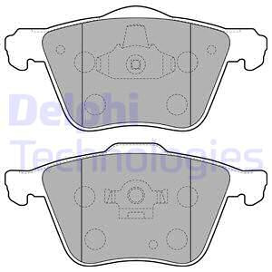 Set placute frana,frana disc punte fata (LP1821 DELPHI) VOLVO