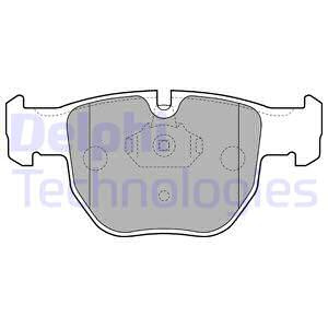 Set placute frana,frana disc punte fata (LP1863 DELPHI) LAND ROVER