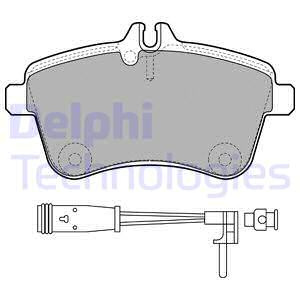 Set placute frana,frana disc punte fata (LP1938 DELPHI) MERCEDES-BENZ